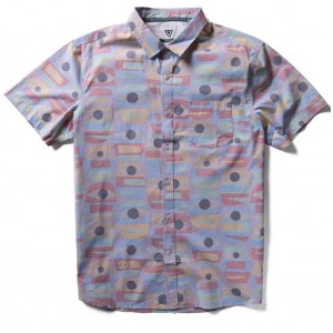 Camisa Manga Corta Vissla Minds Eye Eco Ss Shirt 